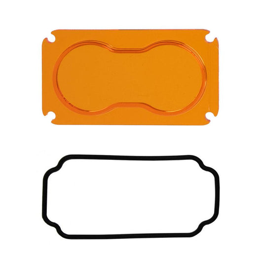 Baja Designs S2 Spot Factory Amber Lens Replacement Kit 660131
