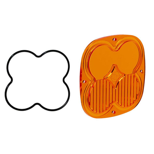 Baja Designs XL Driving Combo Factory Amber Lens Replacement Kit 660135
