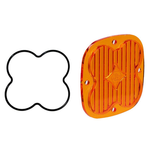 Baja Designs XL Wide Cornering Factory Amber Lens Replacement Kit 660136