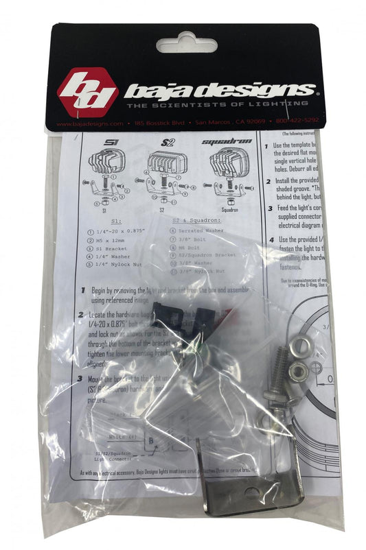 Baja Designs S1 Series Mounting Bracket - Single 660309