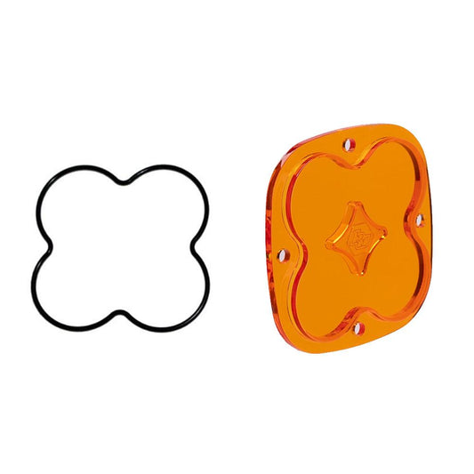 Baja Designs Squadron Spot Factory Amber Lens Replacement Kit 668417
