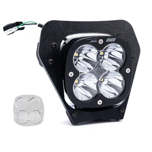 Baja Designs 2024 KTM 350 EXC-F/ 350 XW-F/ 450 XCF-W XL80 (D/C) Headlight Kit 677100