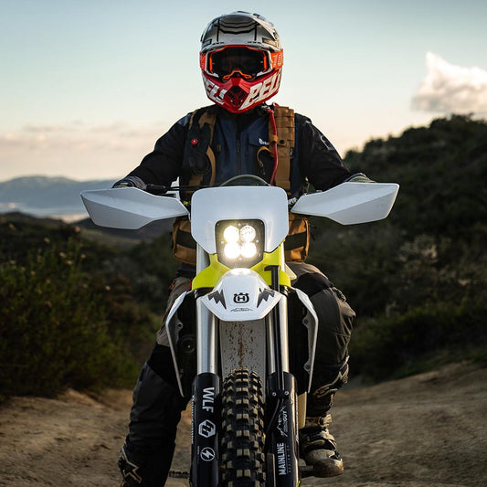 Baja Designs 2024 Husqvarna FE350S/FE350W/FE450 XL80 (D/C) Headlight Kit 677104