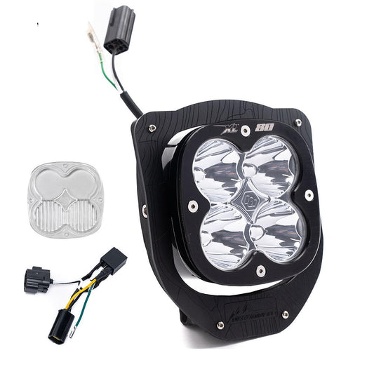 Baja Designs 2024 Husqvarna FE350S/FE350W/FE450 XL80 (D/C) Headlight Kit w/ Hi-Low Harness 677105