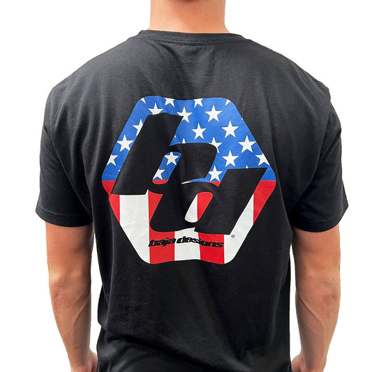 Baja Designs Freedom Mens T-Shirt - 3X-Large 980059