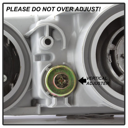 SPYDER xTune 07-09 Acura MDX OEM Style Fog Lights - Clear (FL-AMDX07-C) 9037757