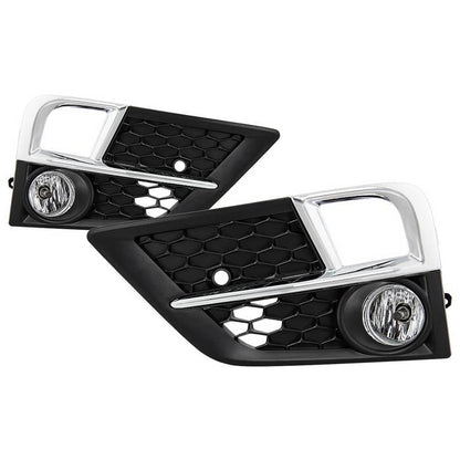 Spyder Honda Odyssey 2018-2020 OEM Fog Light W/OEM Style Switch - H8 (Included)