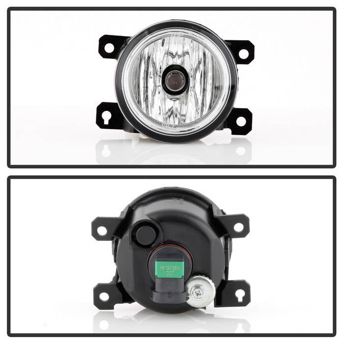 Spyder Honda Odyssey 2018-2020 OEM Fog Light W/OEM Style Switch - H8 (Included)