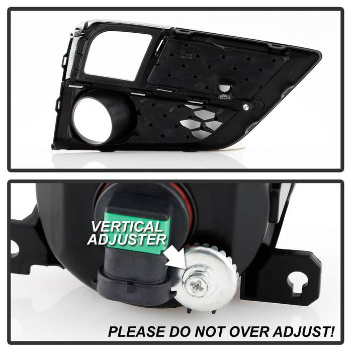 Spyder Honda Odyssey 2018-2020 OEM Fog Light W/OEM Style Switch - H8 (Included)