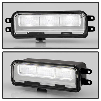 SPYDER 24-25 Toyota Tacoma OEM LED Fog Lights w/ Switch (FL-CL-TTA2024-LED-C) 9054006