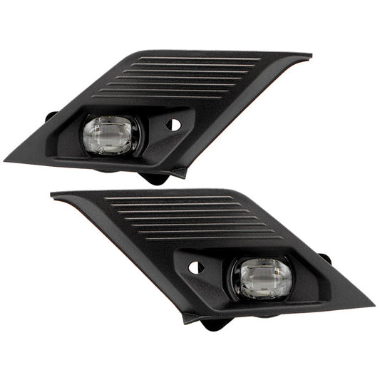 SPYDER Chevy Tahoe Suburban 2025+ OEM Style Full Led Fog Lights W/ Switch- Set FL-CSUB2025-LED-C 9055454