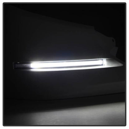 Spyder Toyota Tundra 14-16 Daytime LED Running Lights System - White FL-DRL-TTU2014-WH 9032721