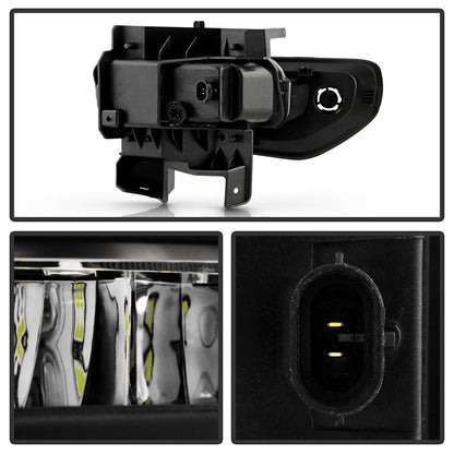 SPYDER 21-23 Dodge Ram 1500 TRX OEM Style LED Fog Lights w/ Switch (FL-DRTRX21-LED-C) 9054037