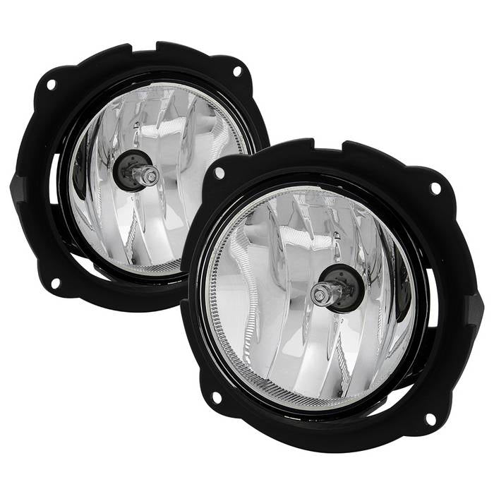 Spyder Ford Eacape 2007-2012 OEM Fog Lights w/Universal Switch- P19W(Included)