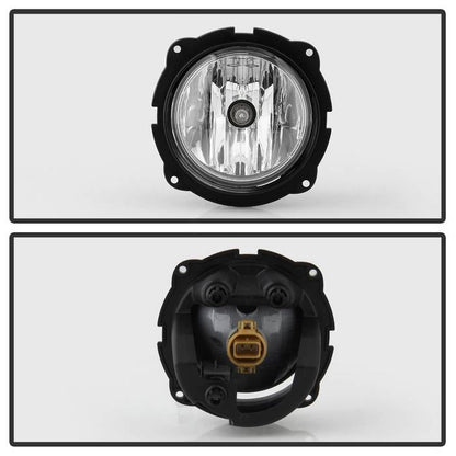 Spyder Ford Eacape 2007-2012 OEM Fog Lights w/Universal Switch- P19W(Included)