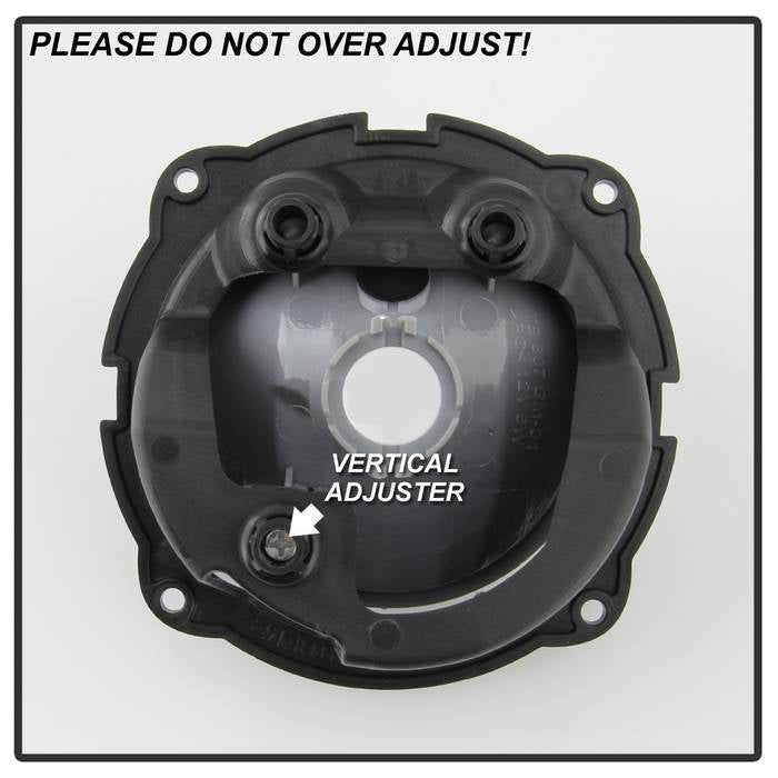 Spyder Ford Eacape 2007-2012 OEM Fog Lights w/Universal Switch- P19W(Included)