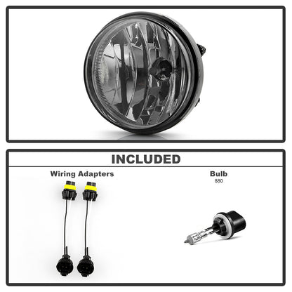 Spyder GMC Sierra 1500/2500/3500 HD 07-13 OEM Fog Lights wo/switch Smoke FL-GS07-SM