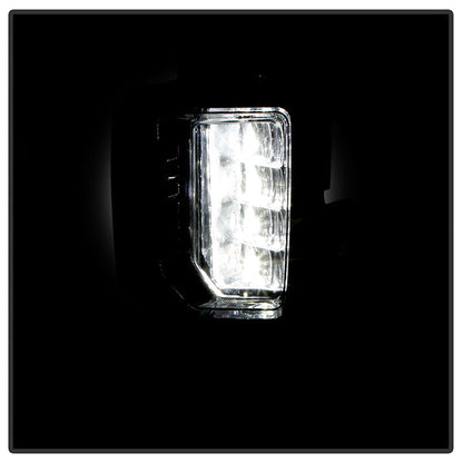SPYDER 20-22 GMC Sierra 2500/3500 HD OEM Fog Lights w/ Universal Switch 9051173