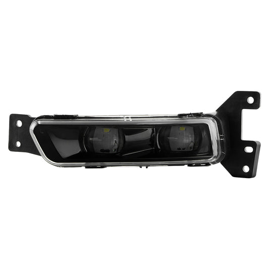 SPYDER 17-21 Jeep Grand Cherokee SRT OEM LED Fog Lights - Left (FL-JGC17-LED-L) 9054396