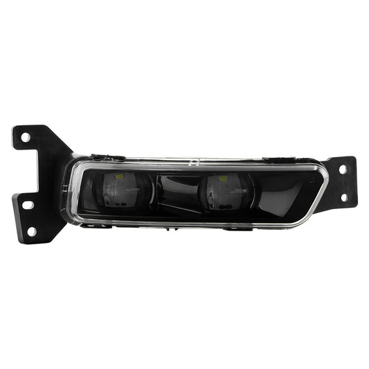 SPYDER 17-21 Jeep Grand Cherokee SRT OEM LED Fog Lights - Right (FL-JGC17-LED-R) 9054402