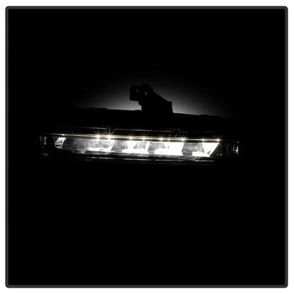 SPYDER 22-24 Jeep Grand Cherokee (3-Row) OEM LED Fog Lights w/Switch - Clear (FL-JGC22-3R-LED-C) 9054365