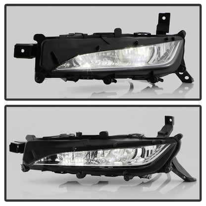 SPYDER Lexus RX350/RX350L/RX450H/RX450HL OEM LED Fog Lights - Left (FL-LRX20-LED-L) 9054228