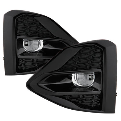 Spyder Nissan Maxima 09-21 OEM Full LED Fog Lights w/Switch Clear FL-NM2019-Led-C 5087096