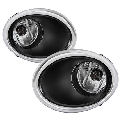 Spyder 17-18 Nissan Rogue (Sport Models ONLY) OEM Fog Lights w/Switch - Clear (FL-NR2017-SP-C) 5084934