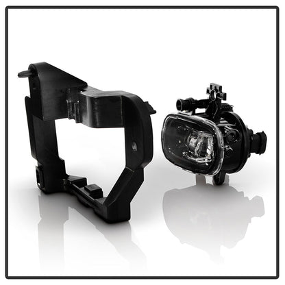 SPYDER 22-24 Nissan Rogue (Excl Sport) OEM Full LED Fog Lights w/ Switch (FL-NR2021-LED-C) 9051296