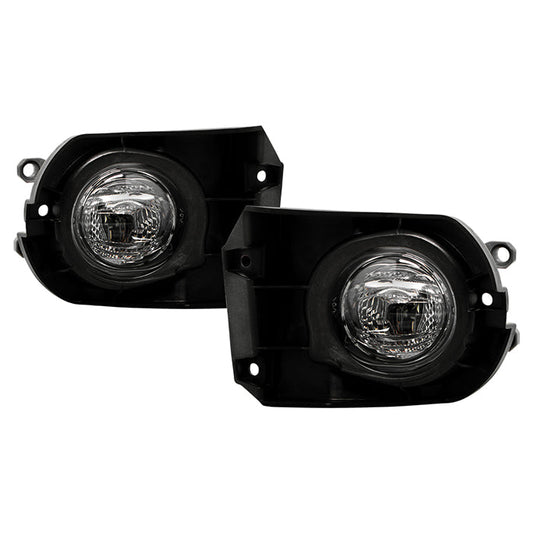 SPYDER 20-23 Toyota Corolla Cross OEM Full LED Fog Light w/ Switch - Clear (FL-TCOC20-LED-C) 9051340