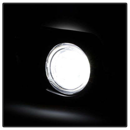 SPYDER 20-23 Toyota Corolla Cross OEM Full LED Fog Light w/ Switch - Clear (FL-TCOC20-LED-C) 9051340