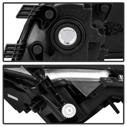 Spyder Volkswagen Jetta MK6 2015-2016 Sedan 4Dr only OEM Style Fog Lights w/Switch Clear FL-VJ2015-C 5082268