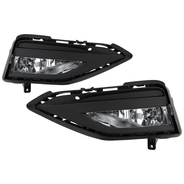 Spyder VW Jetta 19-20 OEM Style Fog Lights w/Universal Switch