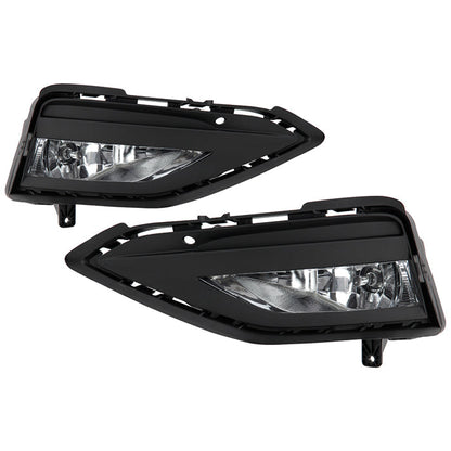 Spyder VW Jetta 19-20 OEM Style Fog Lights w/Universal Switch