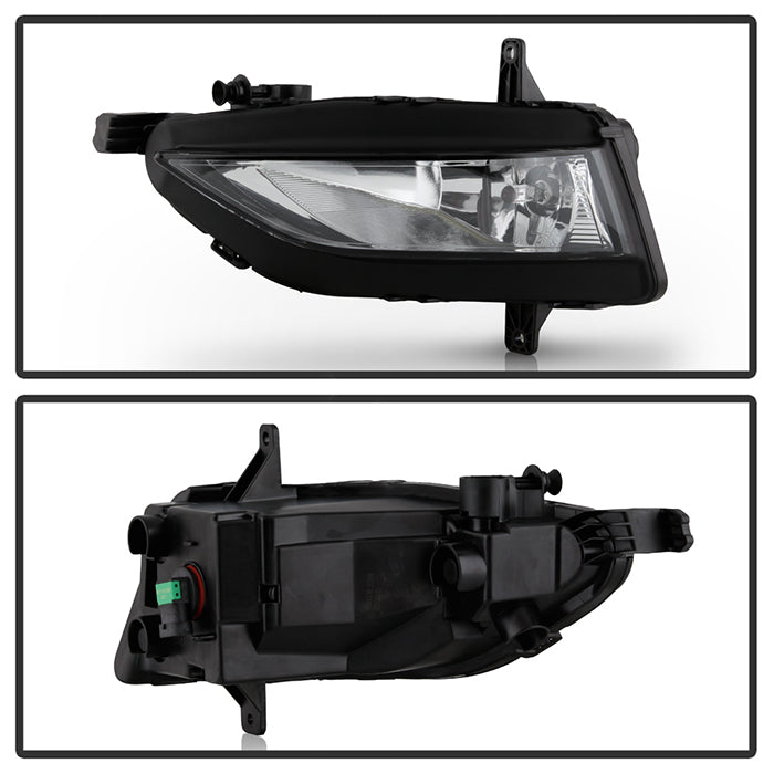 Spyder VW Jetta 19-20 OEM Style Fog Lights w/Universal Switch