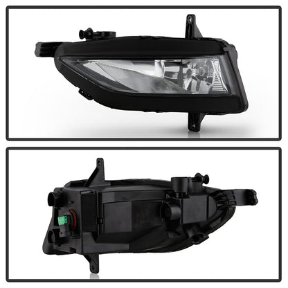Spyder VW Jetta 19-20 OEM Style Fog Lights w/Universal Switch