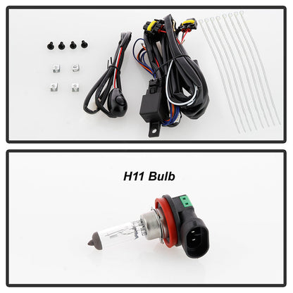 Spyder VW Jetta 19-20 OEM Style Fog Lights w/Universal Switch