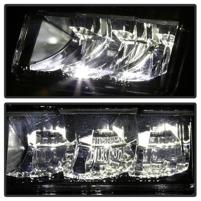 Spyder 15-16 Ford F-150 Fog Light - Black FL-YD-FF15015-LED-BK 5083975