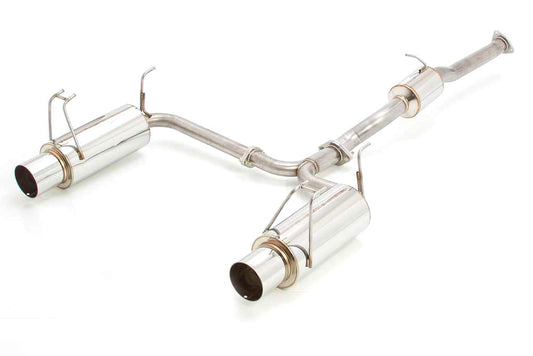 APEXi A'PEXi - N1 Evolution R (Catback) - 2000-2008 Honda S2000 (Dual)