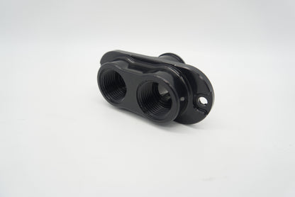 ASE Outlaw Catch Can Firewall Plate Bulkhead