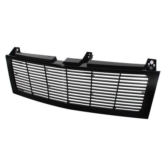 SPYDER Xtune Chevy Silverado 1500/2500/3500 99-02 Horizontal Front Grille Black GRI-SP-CS99-CT-H-BK 5017116