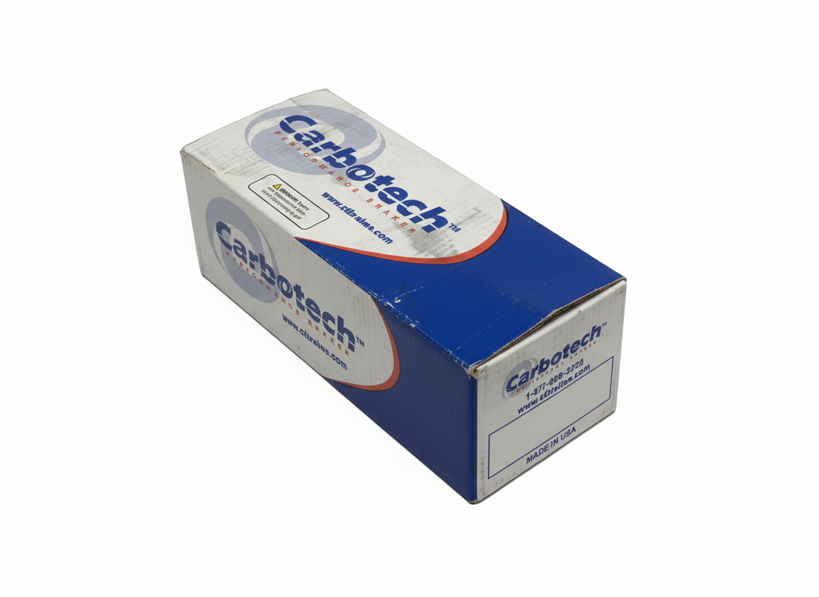 Carbotech Brake Pads for Rolls-Royce Corniche 1989-2002 Low Dust High Performance Track Autocross Street