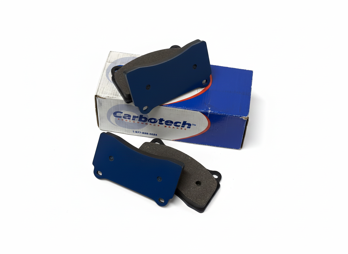 Carbotech Brake Pads for Dodge Caliber 2007-2012 Low Dust High Performance Track Autocross Street