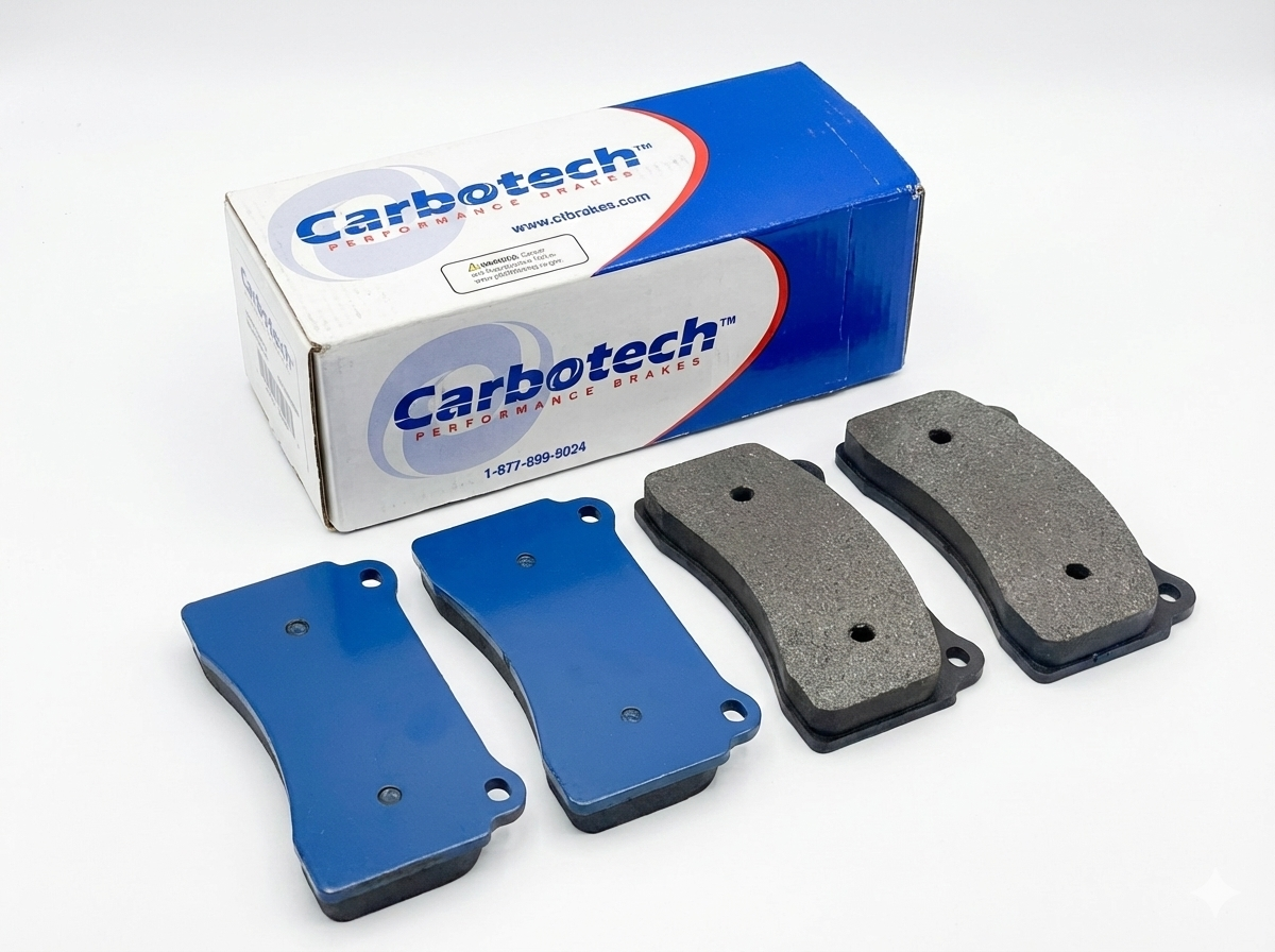Carbotech Brake Pads for Honda Element 2003-2011 Low Dust High Performance Track Autocross Street