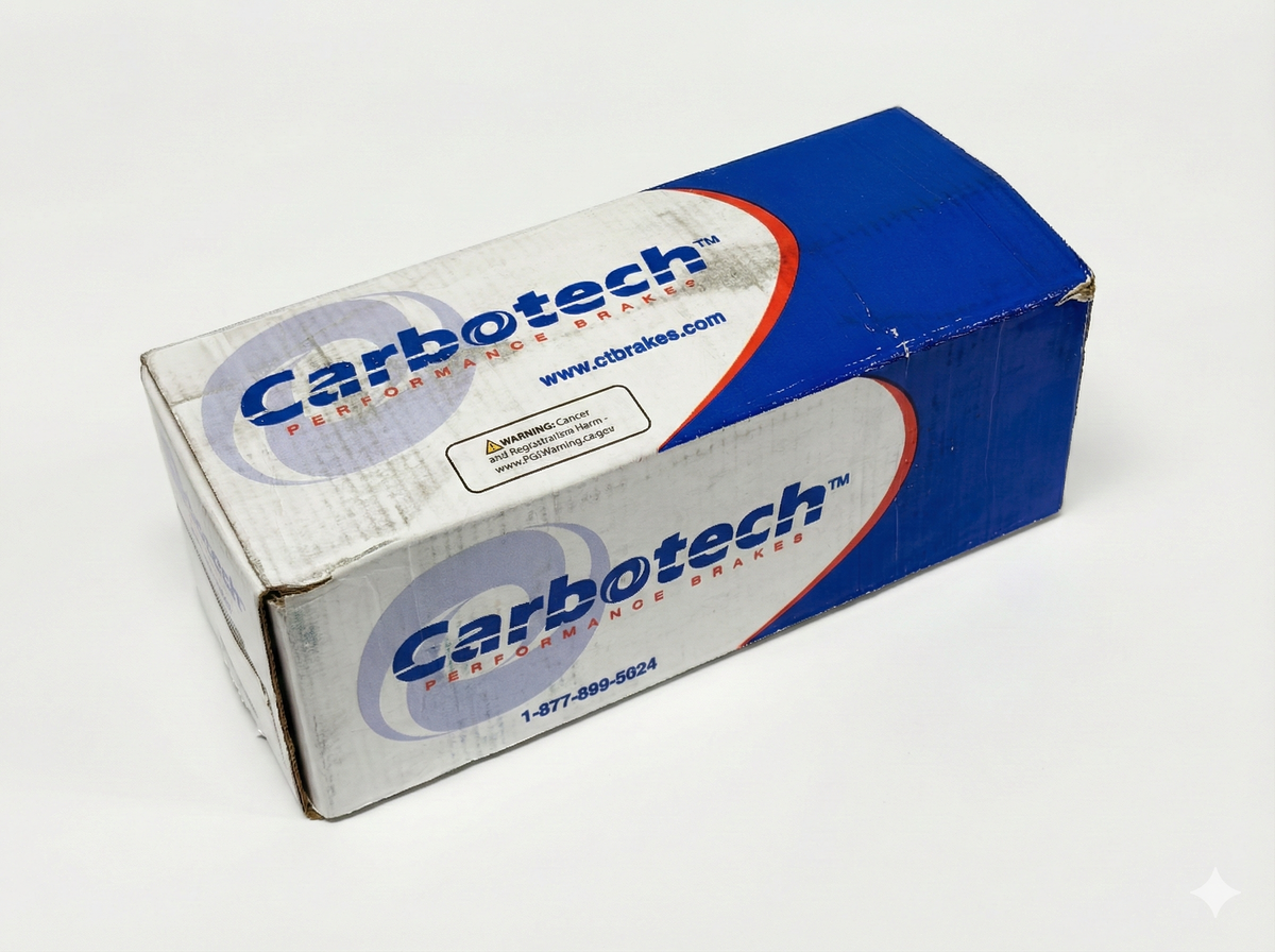Carbotech Brake Pads for Rolls-Royce Corniche 1989-2002 Low Dust High Performance Track Autocross Street