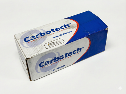 Carbotech Brake Pads for Rolls-Royce Corniche 1989-2002 Low Dust High Performance Track Autocross Street