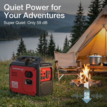 PowerSmart 2500W inverter Gas Generator HB5020