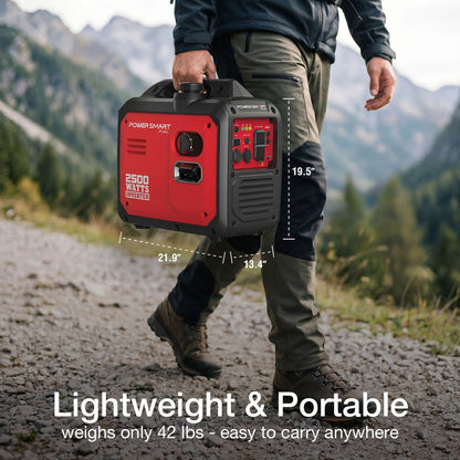PowerSmart 2500W inverter Gas Generator HB5020