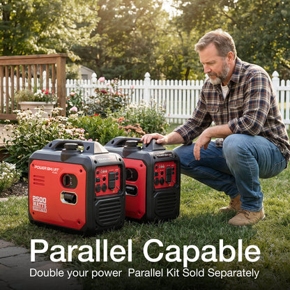 PowerSmart 2500W inverter Gas Generator HB5020