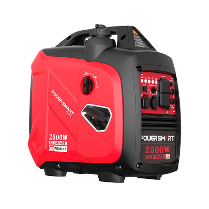 PowerSmart 2500W Inverter Gas Generator w/ CO Alert HB5020C